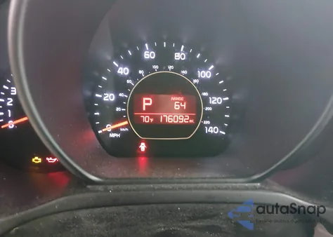 2015 Kia Soul из США, поврежденный, VIN KNDJN2A29F7140615